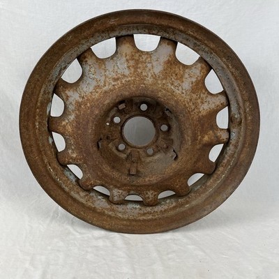 Vintage Artillery Wheel 17 inch x 4.5 inch 5 on 4” bolt pattern | eBay