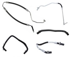 Power Steering Pressure Hose Return Hose For 2010 Ford F150 5.4l Engine