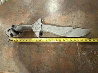 Mighty Morphing Power Rangers Saba sword 3D Print 24  Unpainted