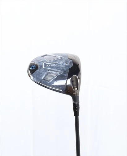 Callaway Paradym Ai Smoke Max D 10.5° Driver Stiff Flex Denali Blue 60 Excellent