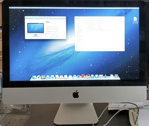 Apple iMac 21,5' model 14,1 late 2013 (I5 8gb 1Tb) - perfettamente funzionante - Imagen 3 de 6