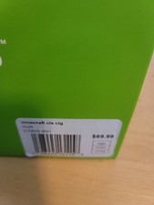 NWT Minecraft Crocs Size 7M/9W