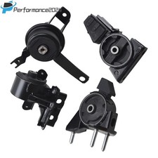 4pc Engine Motor Trans Mount Set For 1998-2002 Toyota Corolla 1.8l A7256 A7243 4pc Engine Motor Trans Mount Set For 1998-2002 Toyota Corolla 1.8l A7256 A7243
