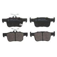 Satz Bremsbeläge Bremsklötze hinten für Honda Civic X FC | 445598