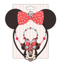 Schmuckset 3 Teile Minnie Rosa | Weiblich Cerdà