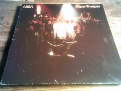 LP  ABBA: Super Trouper