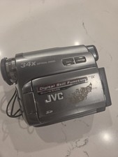 JVC GR D770U DV Digital Video Camera 34x Optical Zoom Wide Screen-parts Only