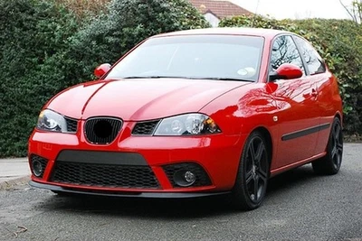 Passend für Seat Ibiza 6L Front Spoiler Lippe Frontschürze Frontlippe Frontansat - Bild 1 von 4