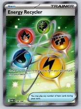 Energy Recycler Holo Ultra Rare ME03: Perfect Order 108/088 NM Pokemon Card TCG