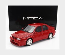 Mythical MITICA100070 Alfa Romeo 155 GTA 1993 - Alfa Red - Red Alfa - Red 1/18
