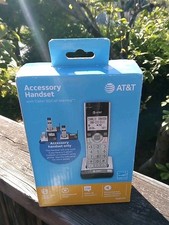 AT T Accessory Handset Cordless Telephone w/ Caller ID CL80107 - Brand New