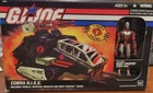 GI Joe COBRA H.I.S.S. 2005 MIB Vehicle with Night Creeper Figure