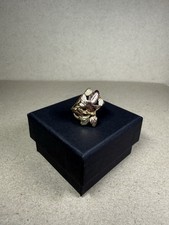 Vintage Black Hills Gold 10K Solid Gold Rose Gold Leaf Ring Sz 5.5