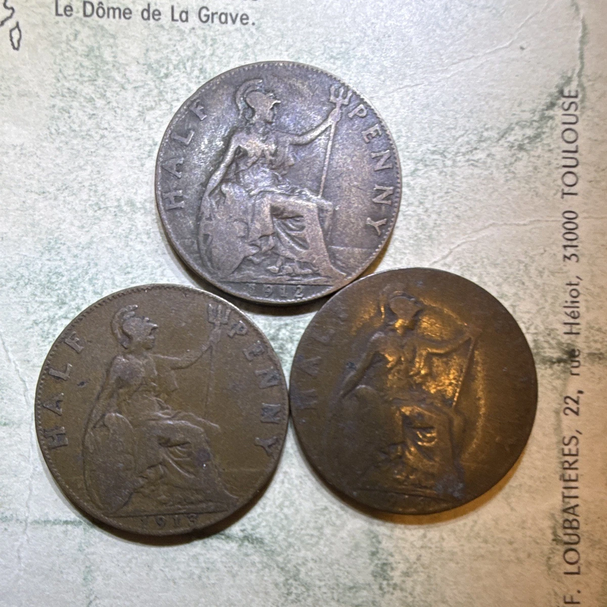 大英帝国 1912年 ロンドンシティギルド 青銅メダル 1912 Year UK Coins for sale | eBay