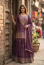 Ready Made Suit Lehenga Indian Bridal New Dress Party Wear Pakistani Bollywood