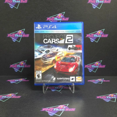 Sony PlayStation 4 Project CARS 2 Video Games for sale | eBay