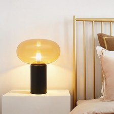 Living Room Table Lamp,Minimalist Bedside Lamp, Art Deco-Style Modern Table Lamp