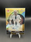 Luca Netz Autograph 2023 Topps Finest Bundesliga Gold /25