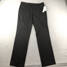 Calvin Klein Dress Pants Black Slim Fit 32x32 Men's NWT 49.98
