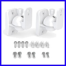 Speaker Wall Mount Brackets - Surround Bookshelf Speaker Wall Mounts Kit, H...