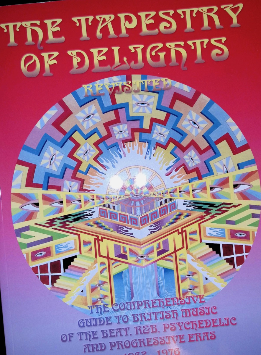 Tapestry of Delights Revisited book Vernon Johnson 2006 UK Beat