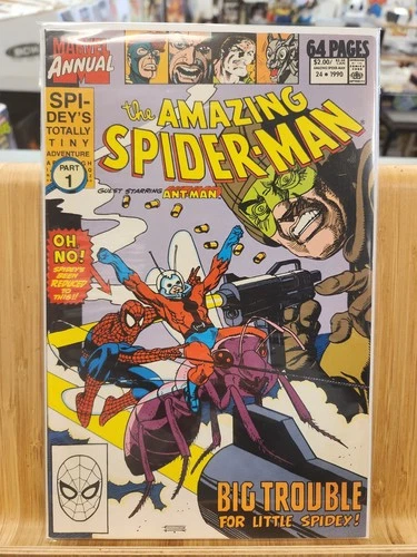 AMAZING SPIDER MAN ANNUAL 24 NM- COMICS BOOK JJCS