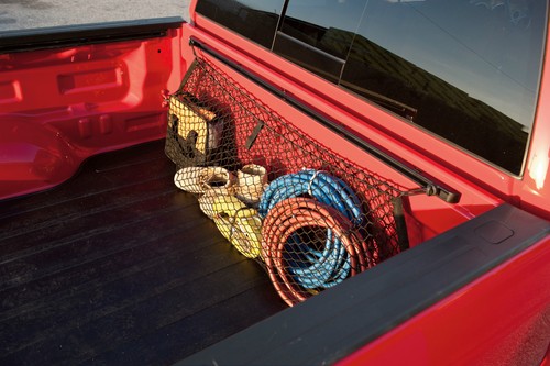 Red de carga de cama exterior genuina Toyota para Toyota Tundra 2007-2025 - nueva, fabricante de equipos originales - Imagen 2 de 2