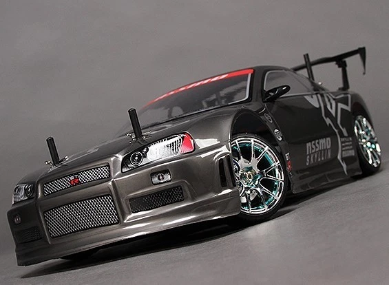 Drift Car R/C "Snow Panter Hobby" 1:10 Mission-D 4WD GTR (ARR) - Immagine 2 di 4