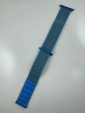 Original Apple watch Series 9 8 7 6 SE Sport loop 38mm 40mm 41MM band Tahoe Blue