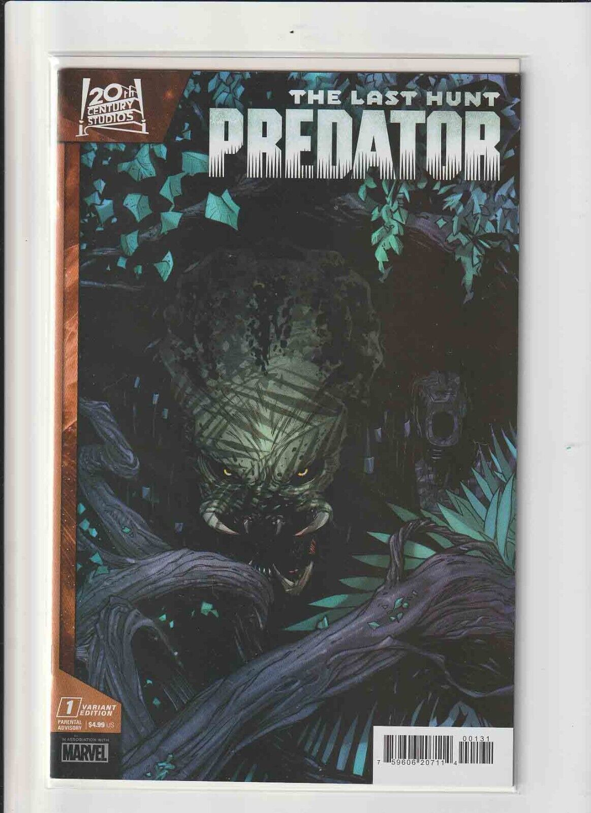 Predator: The Last Hunt #1 (2024) Francesco Manna Variant