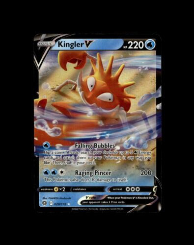 Pokemon V: Choose Your Card! Holo Ultra Rare V Full Art Huge Selection Near Mint - Picture 121 of 242