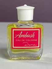 AMBUSH EAU DE COLOGNE SPLASH Miniature Bottle Full France by Dana