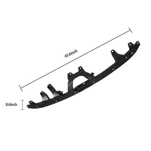 For Honda Accord 2018-2022 71150TVAA00 Front Bumper Upper Center Bracket Support - Picture 3 of 12