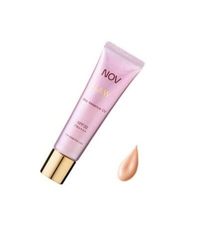 NOV L&W day essence UV SPF32 30g 3本セット NOV L&W Day Essence UV 30g Fragrance Free Coloring Free Made in