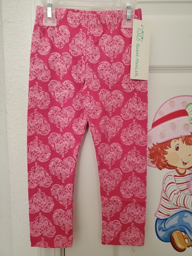 New Babee MeeLeR Kids Girls Legging Pants Multicolor 4T/5T/6T/6X - Picture 6 of 13