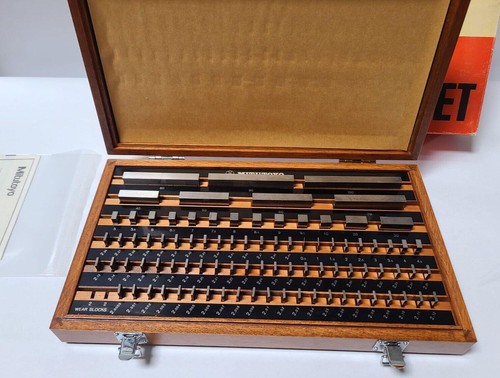 MITUTOYO 516 MESSGERÄT BLOCK SET 516-519-02 KLASSE 2 BRANDNEU - Bild 3 von 6