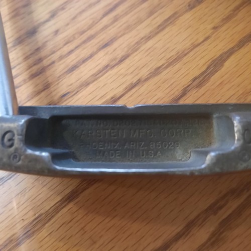 PING Cushin Blade Putter - RH- Golf Pride Grip- 35" - Picture 2 of 13