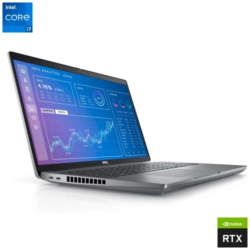 Dell Precision 3571 Laptop: i7-12700H 32GB RAM 512GB RTX A1000 Warranty VAT