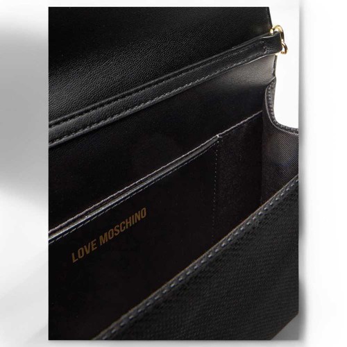 Original LOVE MOSCHINO Tasche Damen Mehrfarbig Schwarz - JC4241PP0MKO100A - Bild 4 von 5