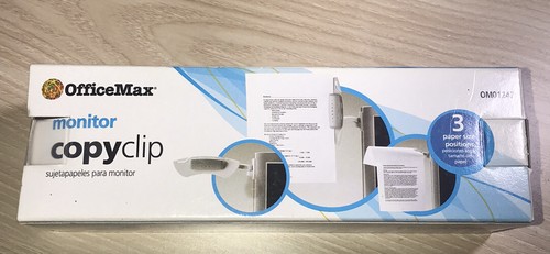 moniteur copyclip / support papier - Photo 2/2