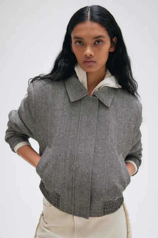 H and top m jacket