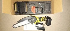 NEW, Nikopomi 6" Mini Handheld Electric Chainsaw 21V Cordless 550W Battery Power