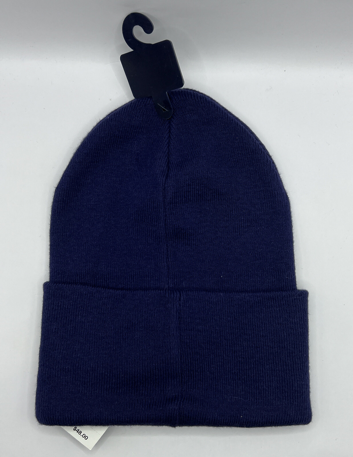 Cappello Berretto Polo Ralph Lauren Uomo Beanie Ricamato Big Pony Navy