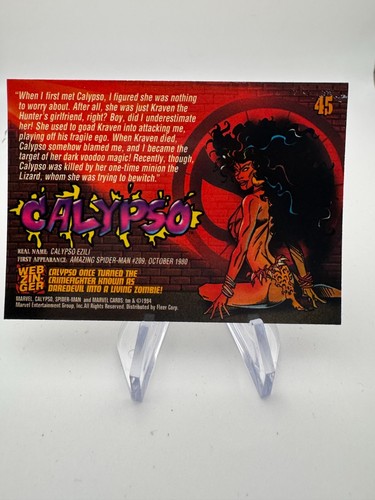 1994 Fleer The Amazing Spider-Man - Pick Your Card - Picture 298 of 705