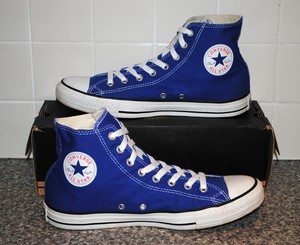 dazzling blue converse