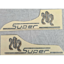 GILERA GIUBILEO 22 CC DECALCOMANIE SERBATOIO - FIANCHETTI
