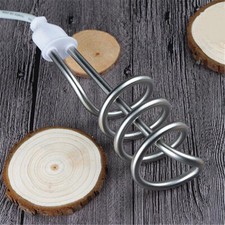 2500W Stainless Steel Water Heater Element Electric Immersion Boiler Heating Rod