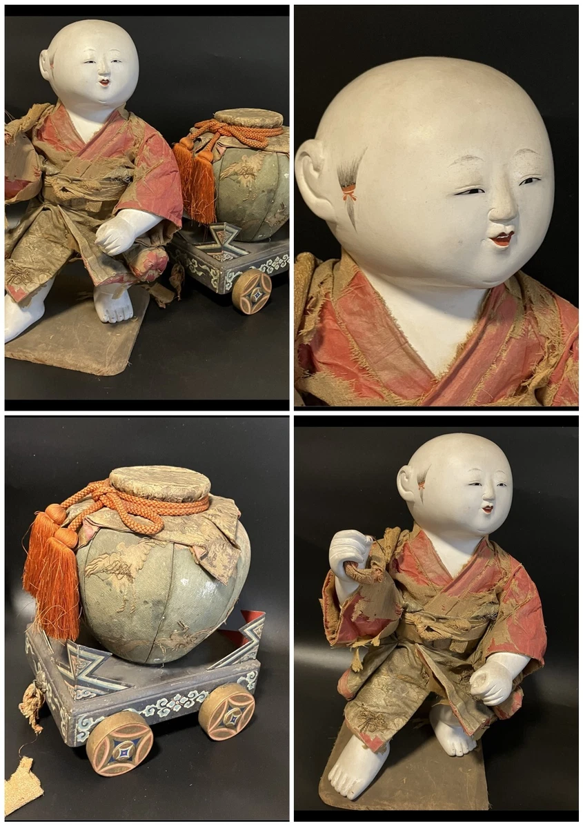 1800年以前古董日本娃娃| eBay