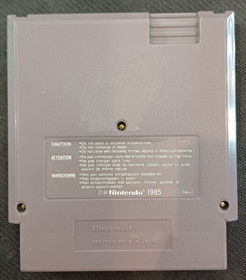 Pac-Man Nintendo NES PAL-B FRA / LOOSE