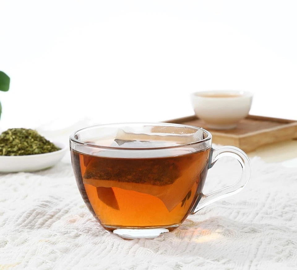 100 bolsas de té de hoja de guayaba hechas con hojas de guayaba 100 % naturales sin cafeína Foto 2 de 4